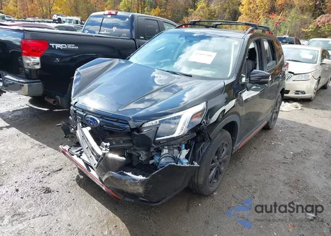 2023 Subaru Forester Sport from USA, damaged, VIN JF2SKAJC3PH549710